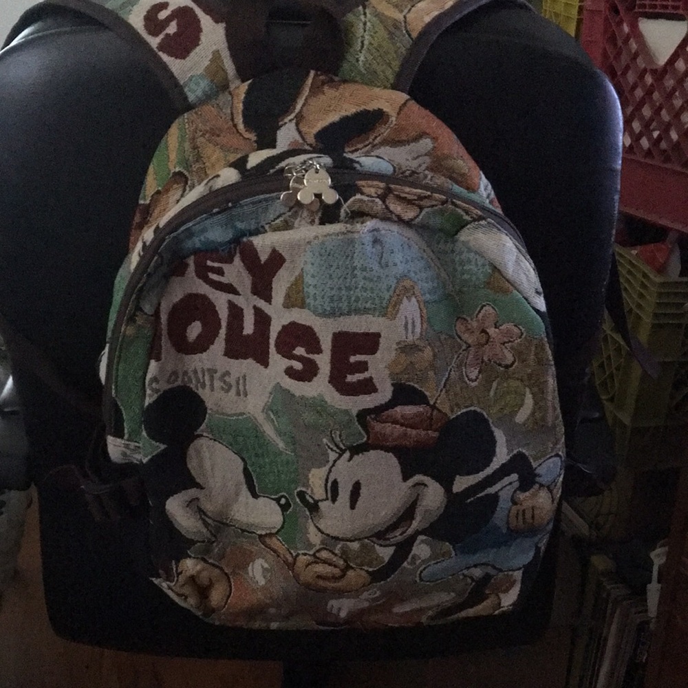 Loungefly Mickey Mouse Vintage Style Backpack